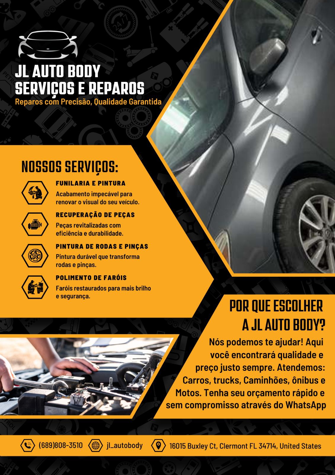 Trabalho JL Auto Body 4