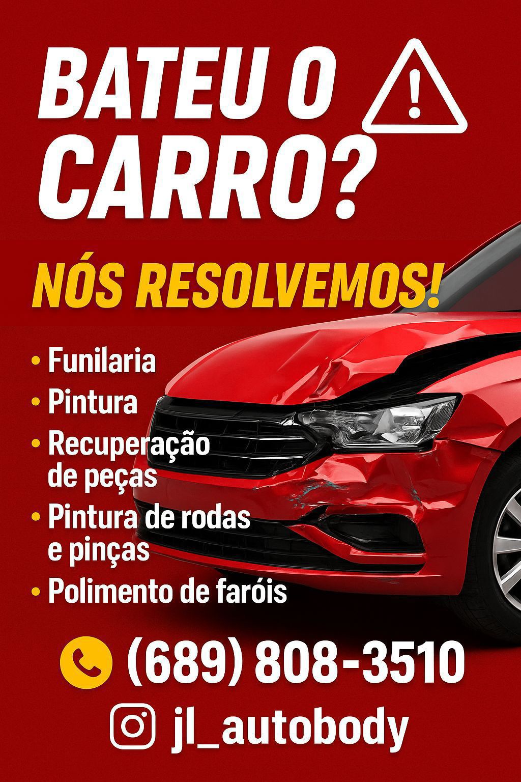 Trabalho JL Auto Body 3